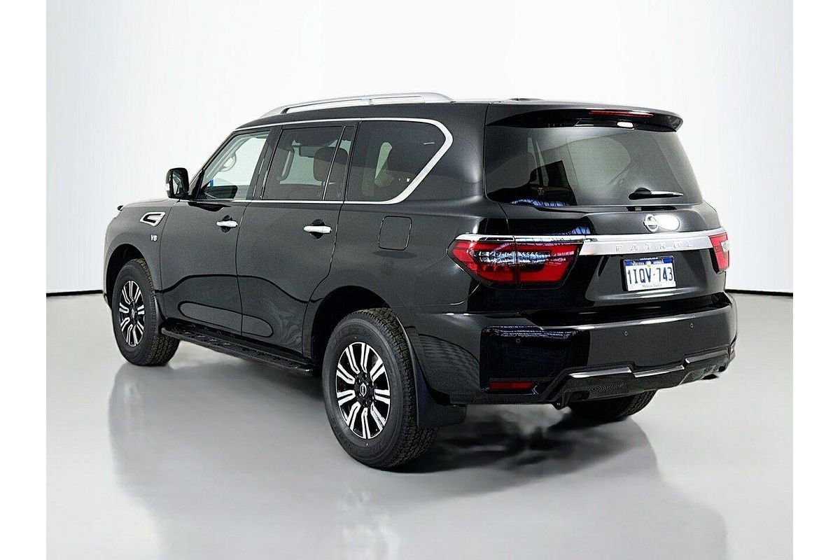 2024 Nissan Patrol Ti Y62
