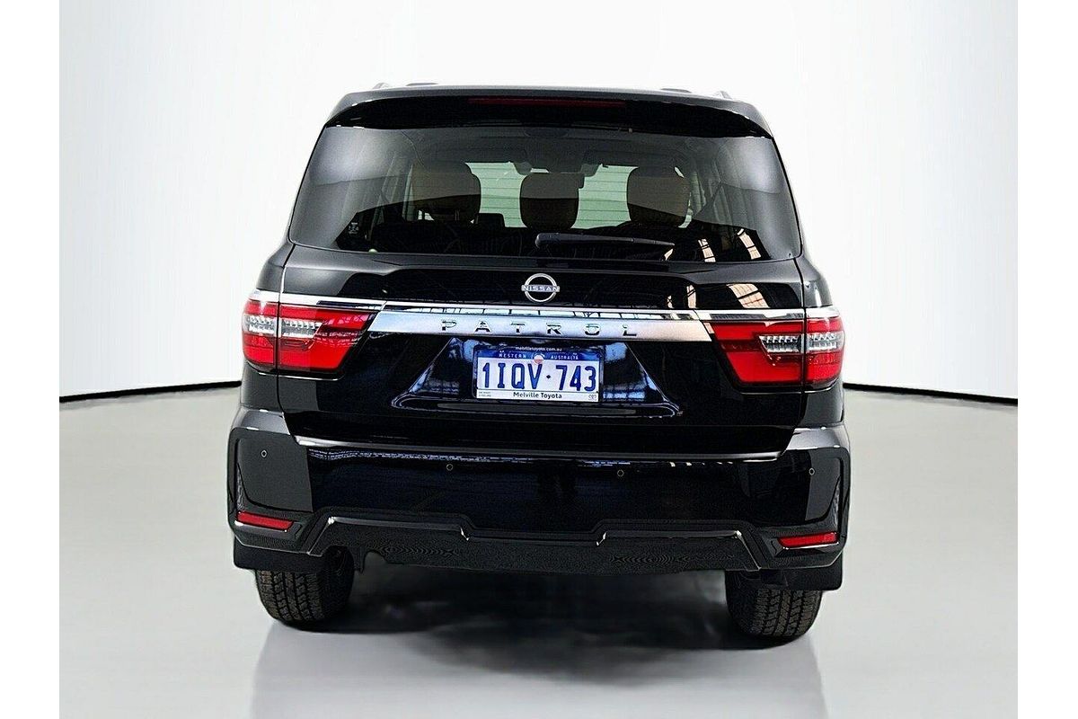 2024 Nissan Patrol Ti Y62