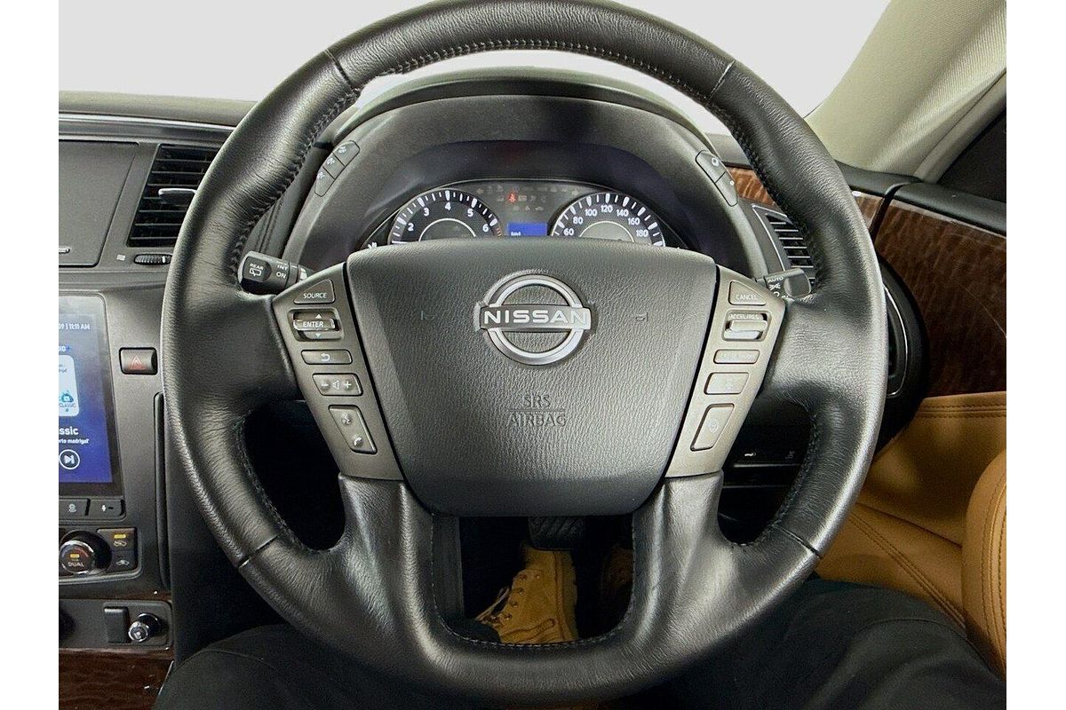2024 Nissan Patrol Ti Y62