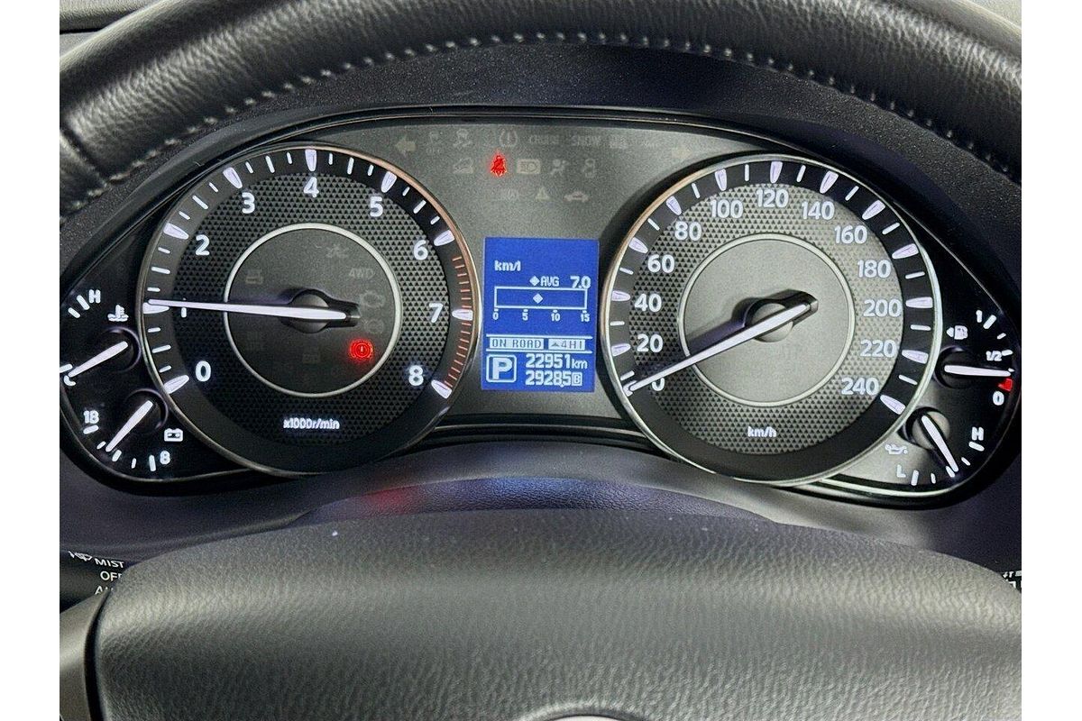 2024 Nissan Patrol Ti Y62