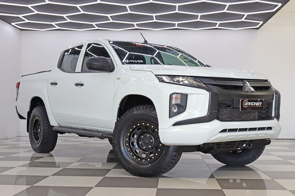 2021 Mitsubishi Triton GLX MR Rear Wheel Drive