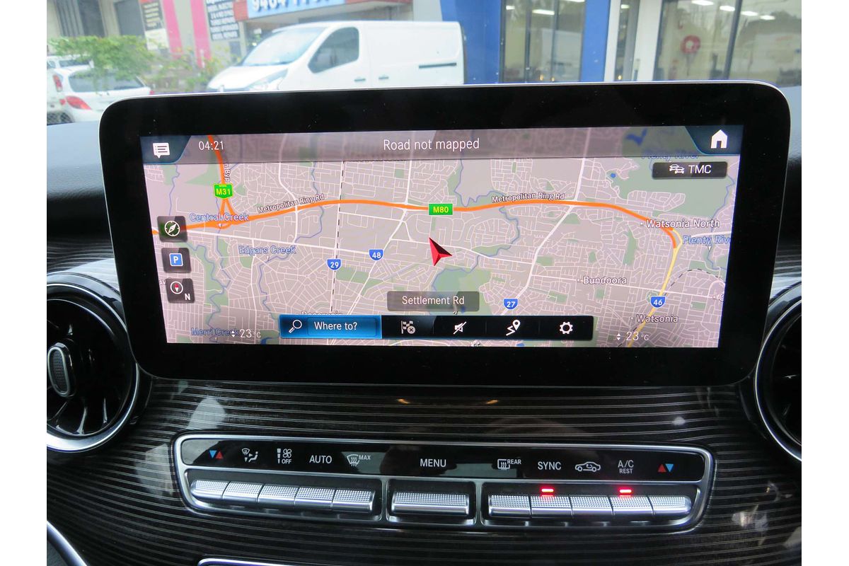 2022 Mercedes-Benz V-Class V250 d 447