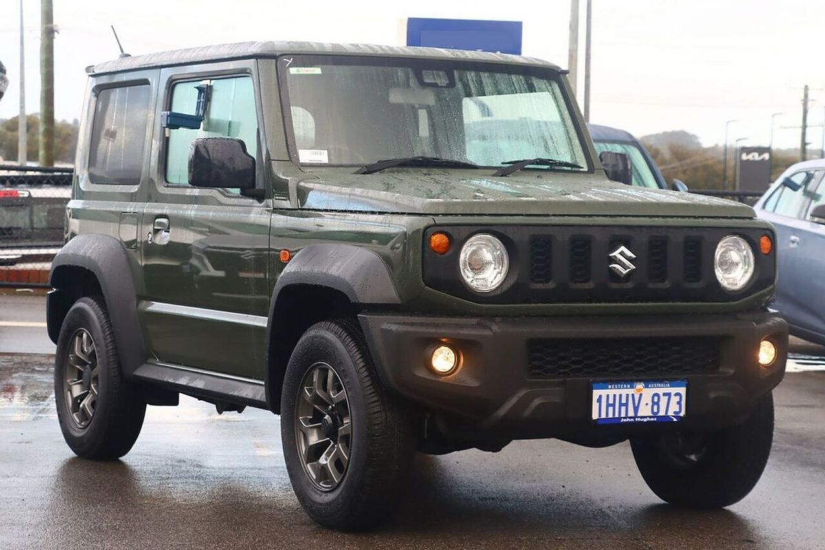 2021 Suzuki Jimny GLX GJ