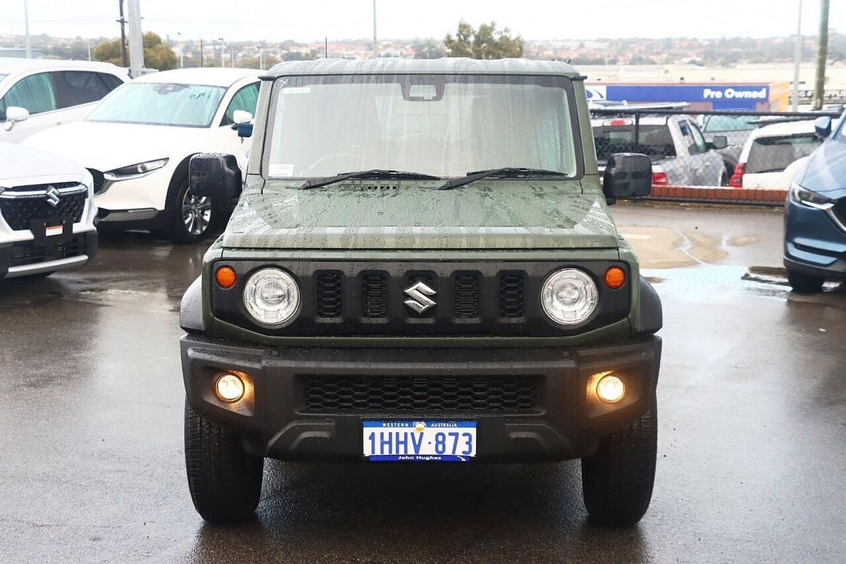 2021 Suzuki Jimny GLX GJ