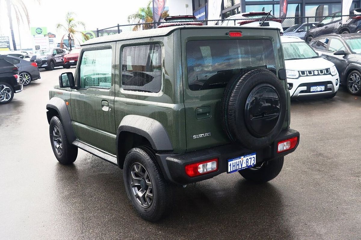 2021 Suzuki Jimny GLX GJ
