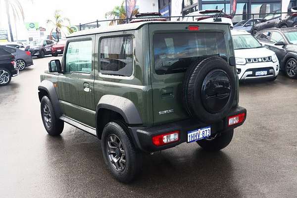 2021 Suzuki Jimny GLX GJ