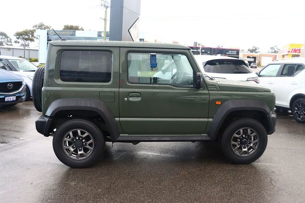 2021 Suzuki Jimny GLX GJ