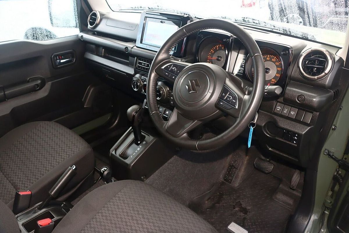 2021 Suzuki Jimny GLX GJ