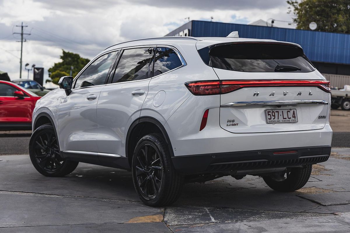 2022 GWM Haval H6 Ultra B01