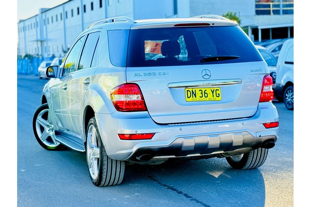 2009 Mercedes-Benz M-Class ML350 CDI BlueEFFICIENCY AMG Sports W164