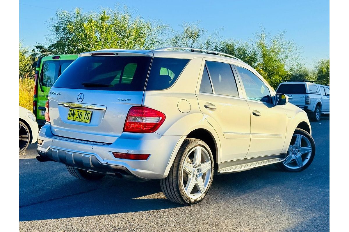 2009 Mercedes-Benz M-Class ML350 CDI BlueEFFICIENCY AMG Sports W164