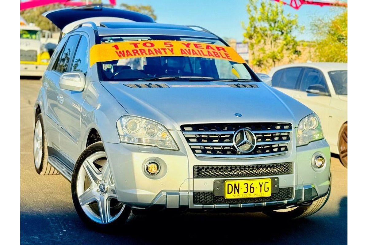 2009 Mercedes-Benz M-Class ML350 CDI BlueEFFICIENCY AMG Sports W164