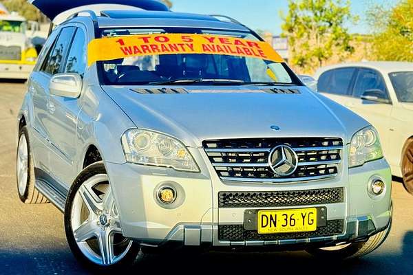 2009 Mercedes-Benz M-Class ML350 CDI BlueEFFICIENCY AMG Sports W164