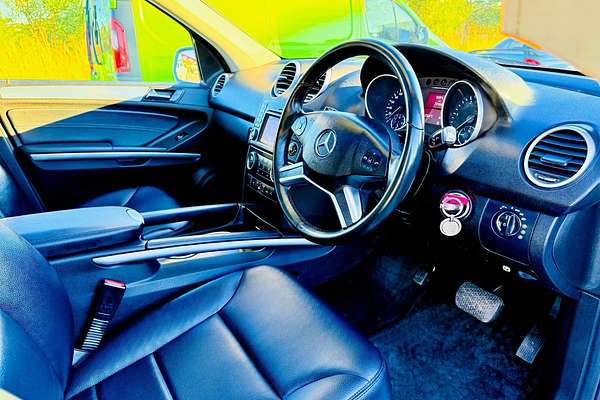 2009 Mercedes-Benz M-Class ML350 CDI BlueEFFICIENCY AMG Sports W164