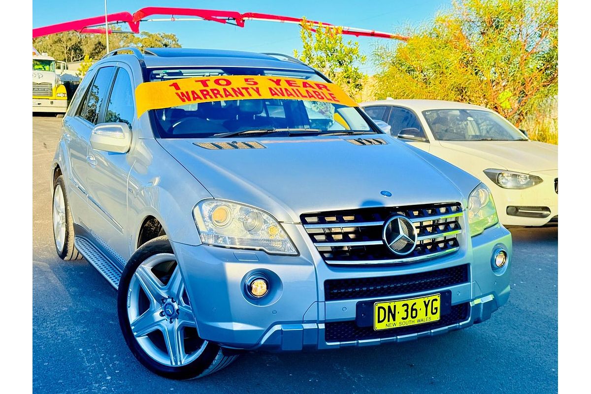 2009 Mercedes-Benz M-Class ML350 CDI BlueEFFICIENCY AMG Sports W164