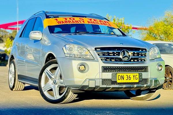 2009 Mercedes-Benz M-Class ML350 CDI BlueEFFICIENCY AMG Sports W164