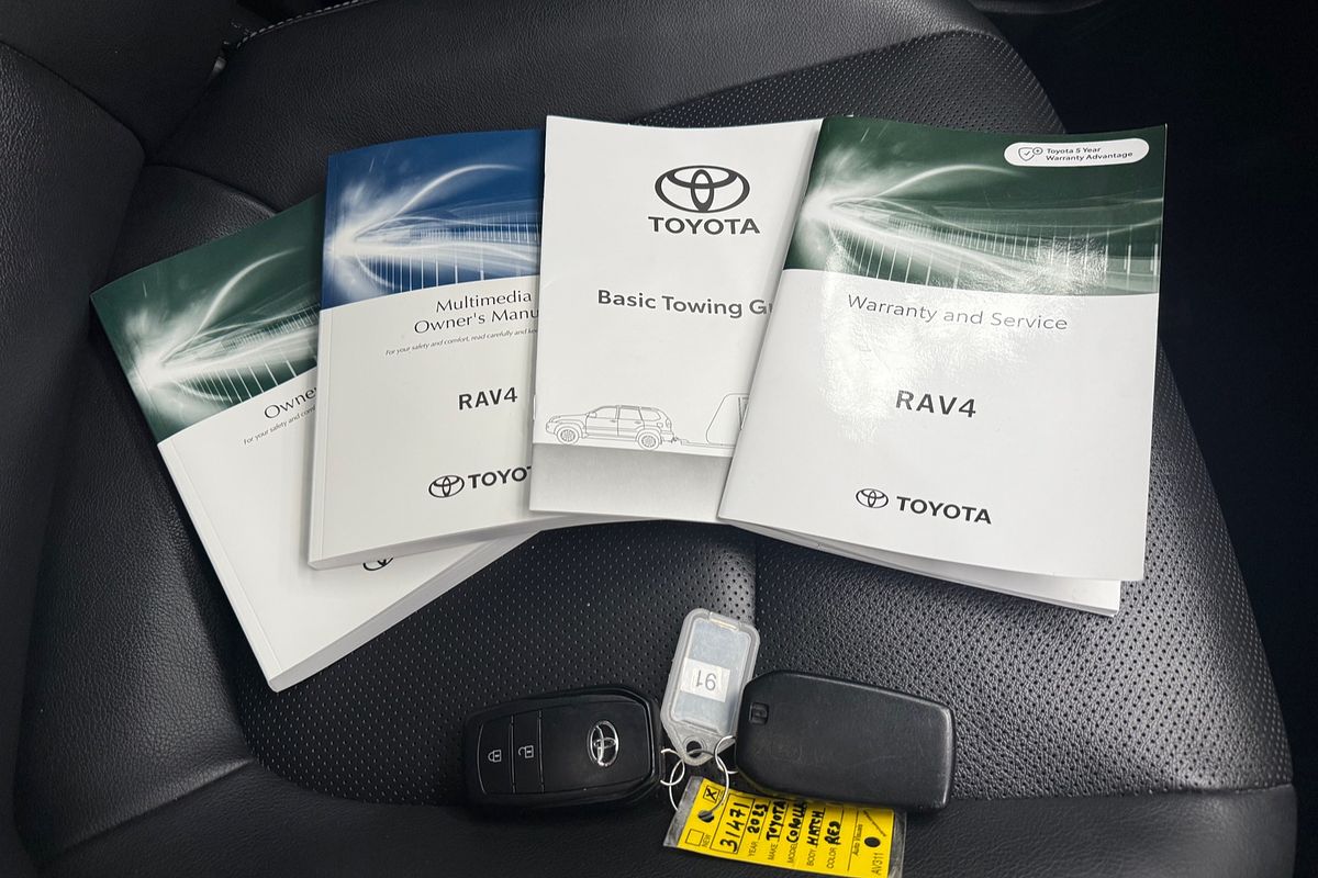 2023 Toyota RAV4 Cruiser AXAH54R