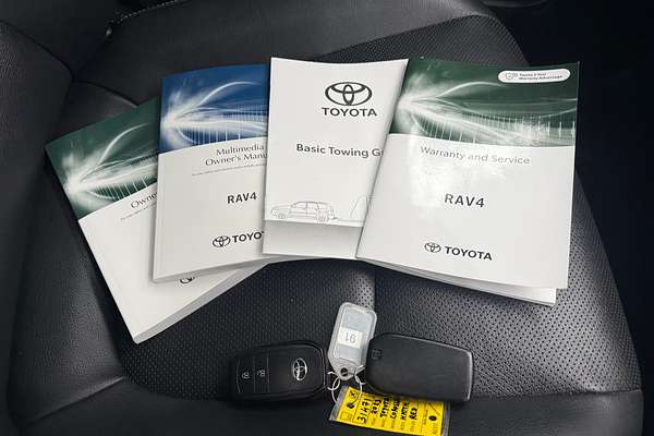 2023 Toyota RAV4 Cruiser AXAH54R