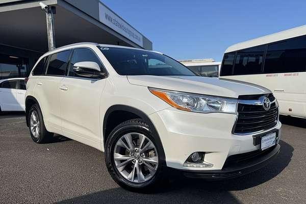 2014 Toyota Kluger GXL GSU55R