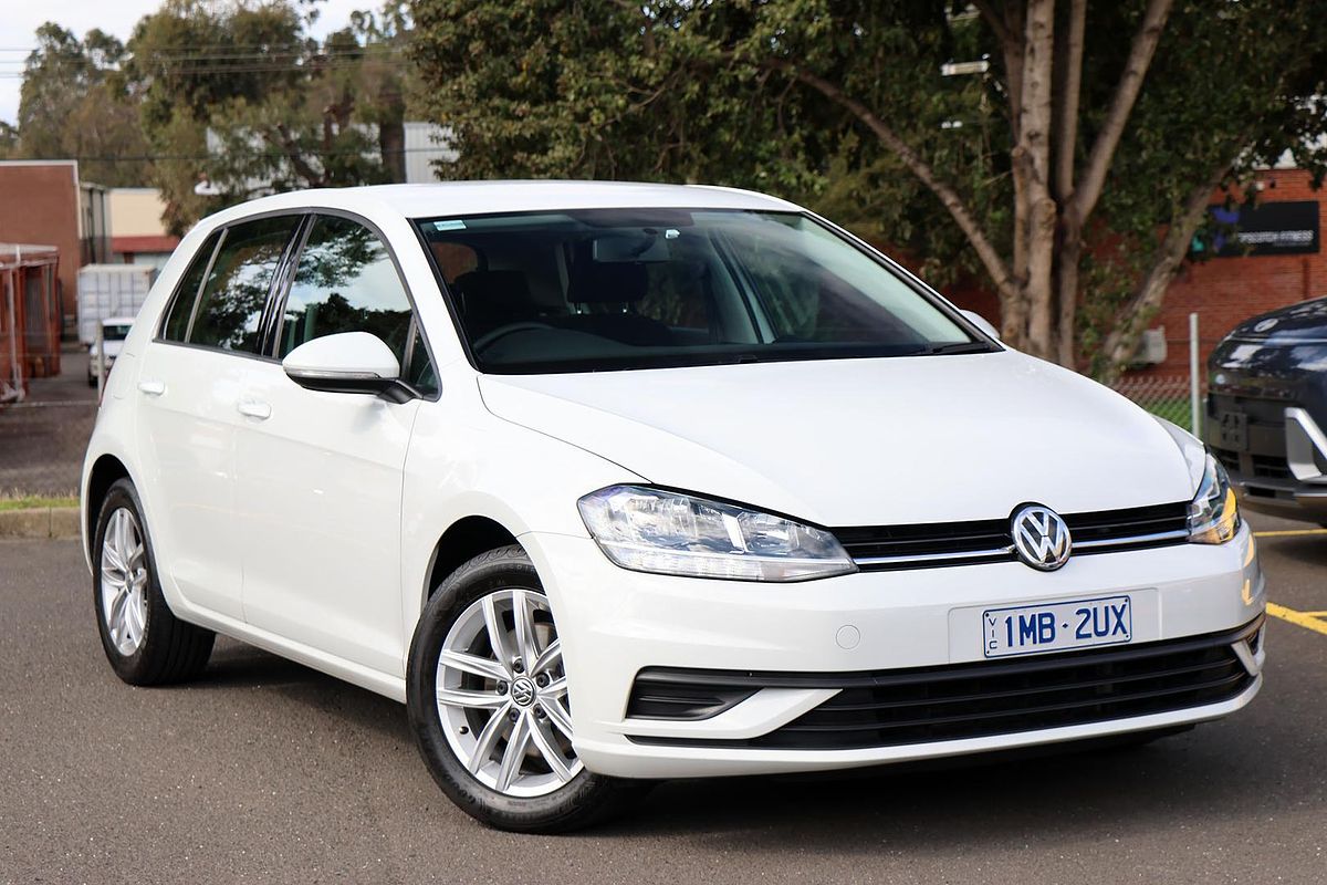 2018 Volkswagen Golf 110TSI 7.5