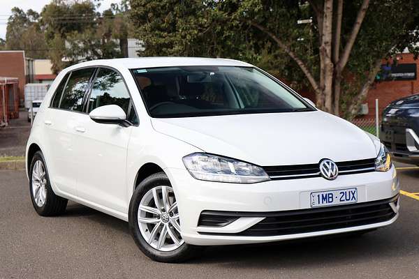 2018 Volkswagen Golf 110TSI 7.5
