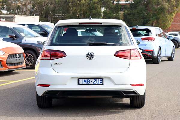 2018 Volkswagen Golf 110TSI 7.5