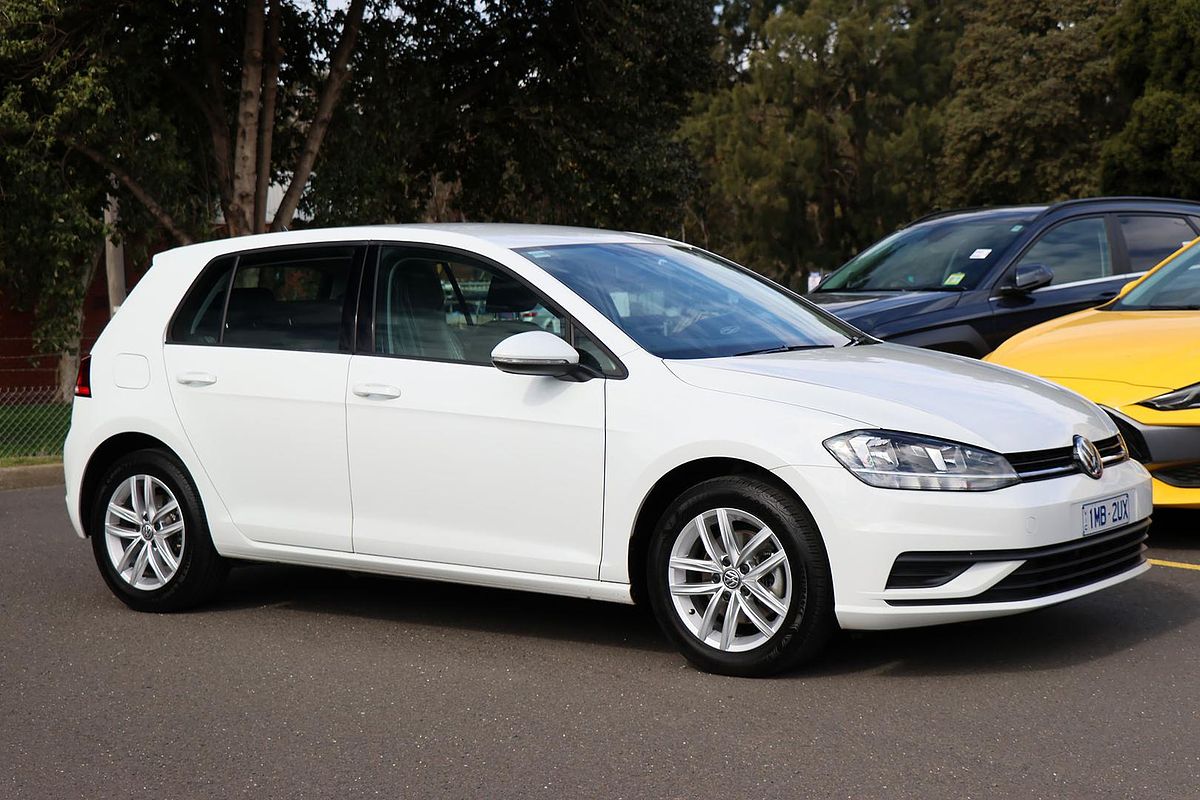 2018 Volkswagen Golf 110TSI 7.5