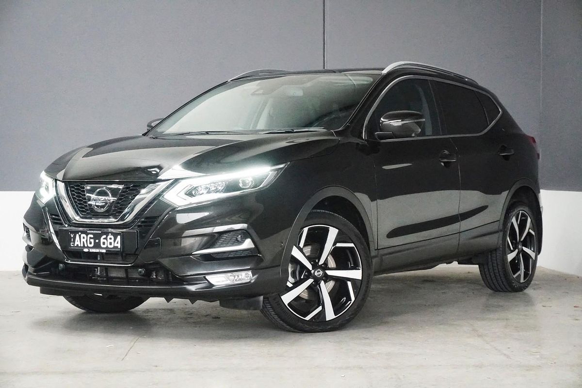 2017 Nissan QASHQAI N-TEC J11 Series 2