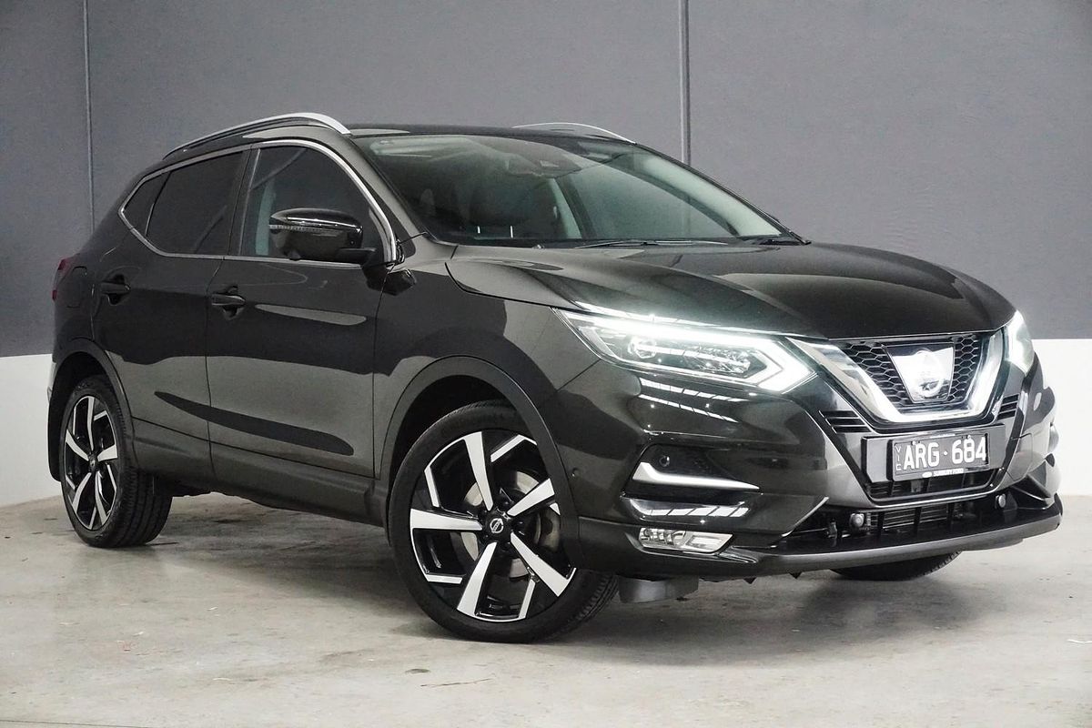 2017 Nissan QASHQAI N-TEC J11 Series 2