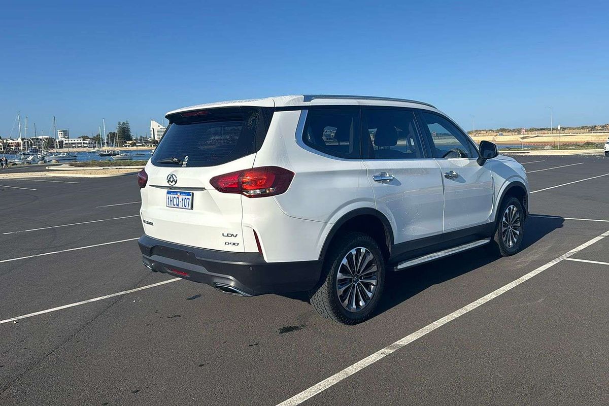 2020 LDV D90 Executive SV9A