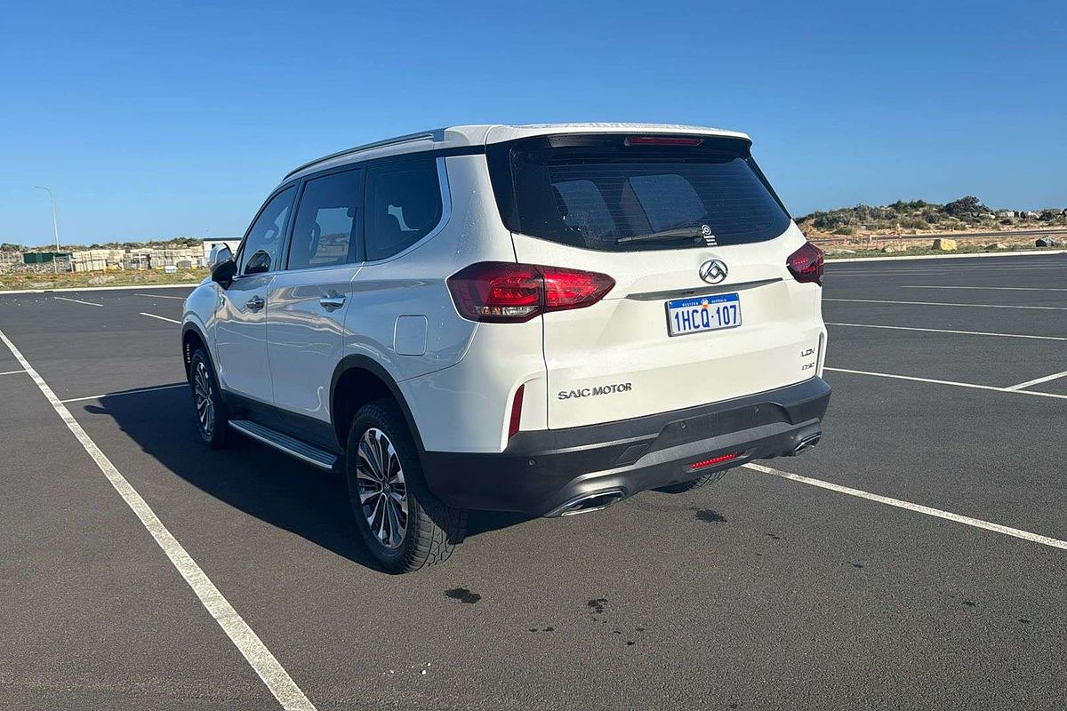 2020 LDV D90 Executive SV9A