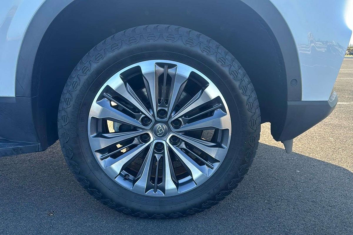 2020 LDV D90 Executive SV9A
