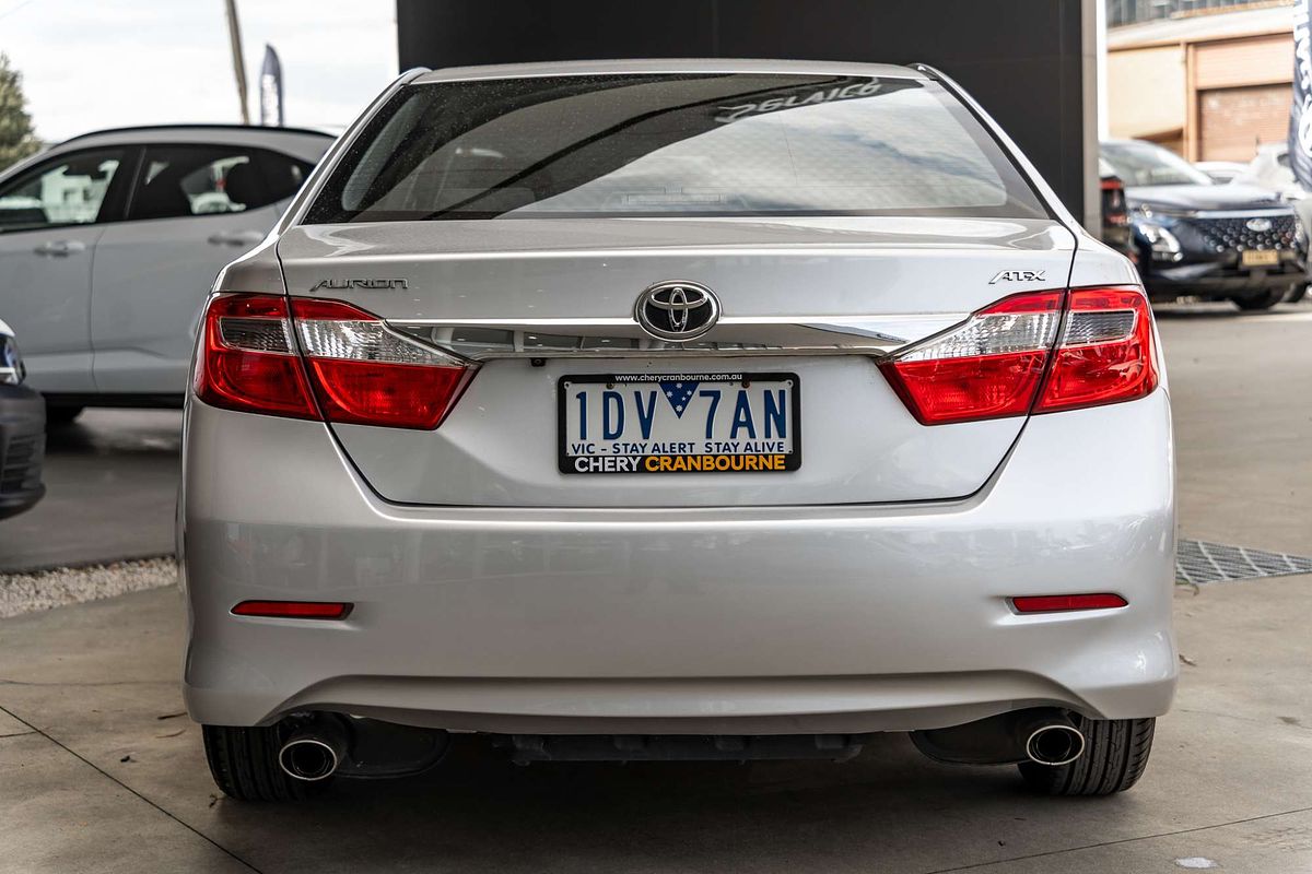 2014 Toyota Aurion AT-X GSV50R