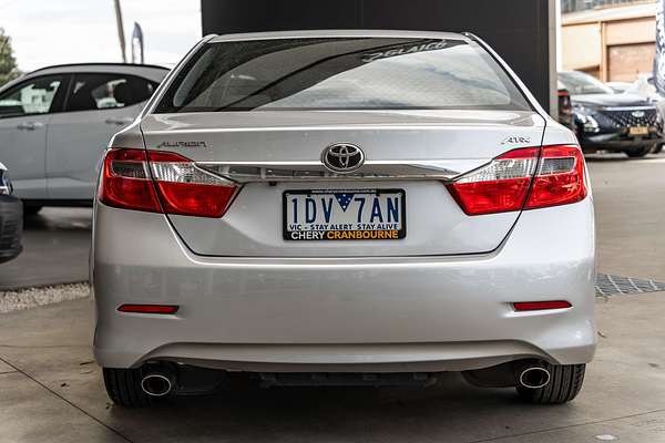 2014 Toyota Aurion AT-X GSV50R