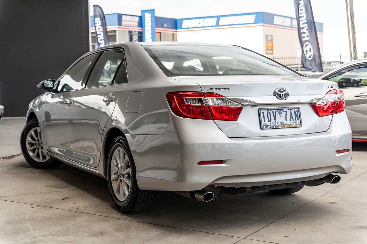 2014 Toyota Aurion AT-X GSV50R