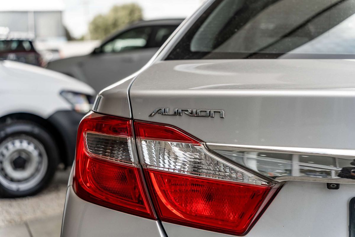 2014 Toyota Aurion AT-X GSV50R