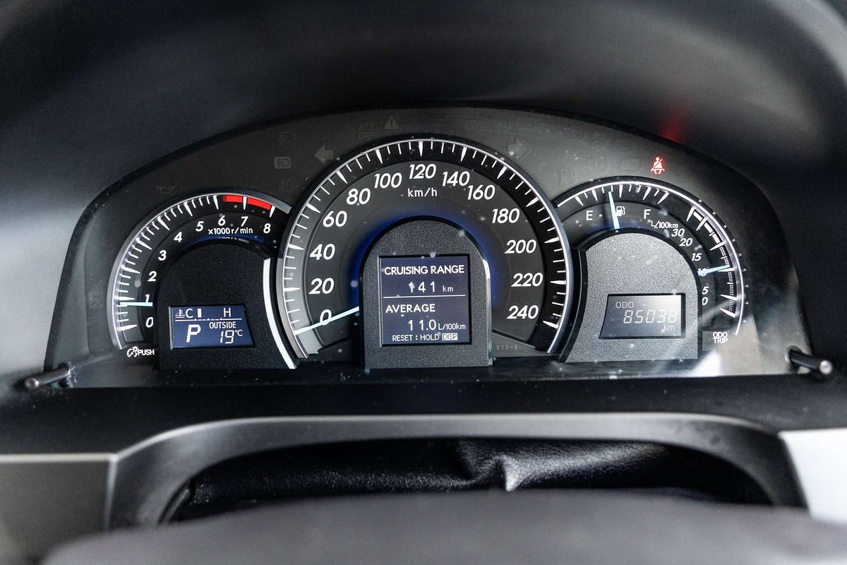 2014 Toyota Aurion AT-X GSV50R
