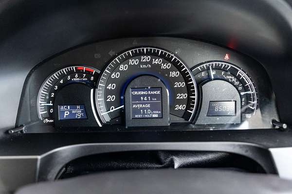 2014 Toyota Aurion AT-X GSV50R
