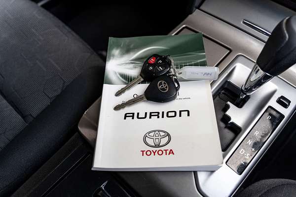 2014 Toyota Aurion AT-X GSV50R
