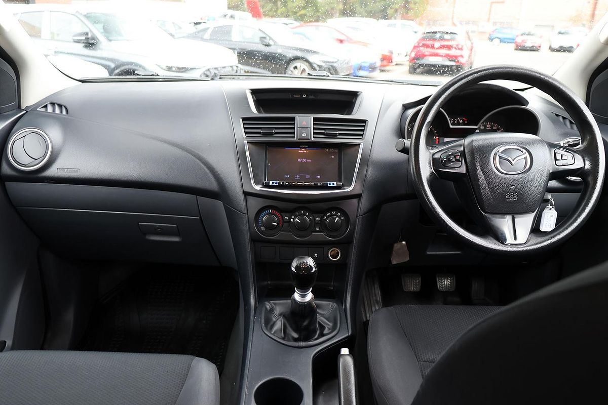2019 Mazda BT-50 XT Hi-Rider UR Rear Wheel Drive