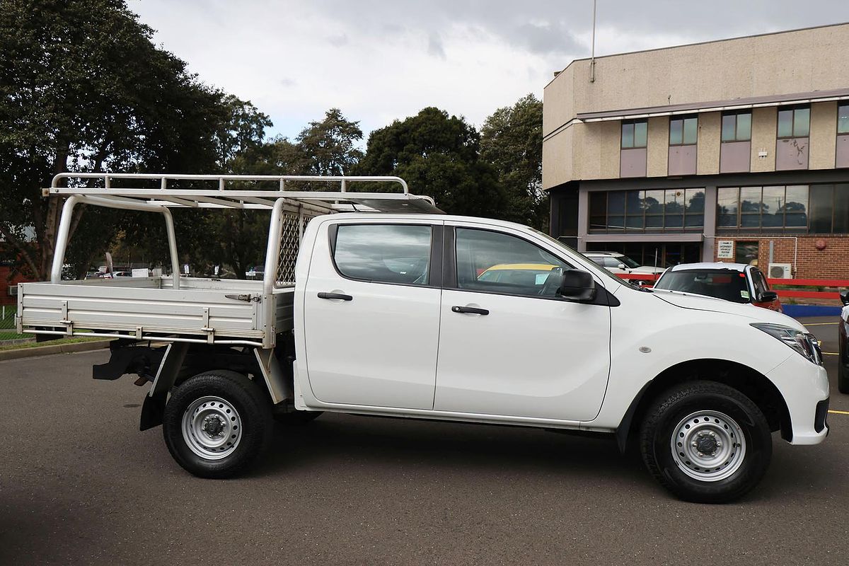 2019 Mazda BT-50 XT Hi-Rider UR Rear Wheel Drive