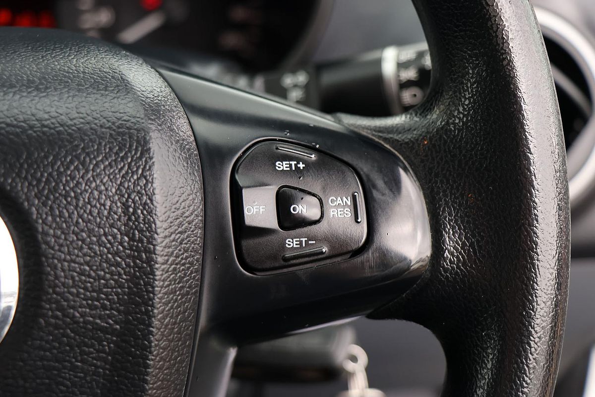 2019 Mazda BT-50 XT Hi-Rider UR Rear Wheel Drive