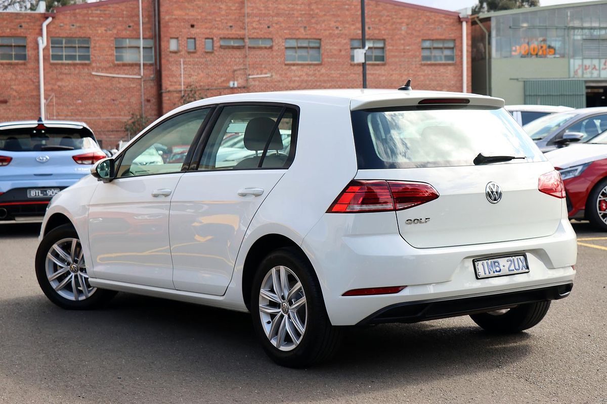 2018 Volkswagen Golf 110TSI 7.5