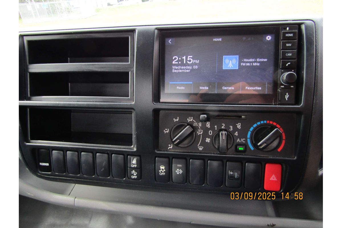 2021 Hino 300 Series 616 2WD