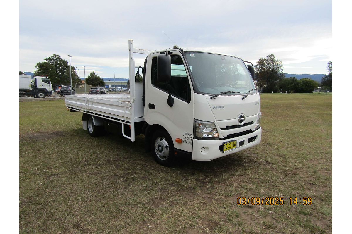 2021 Hino 300 Series 616 2WD