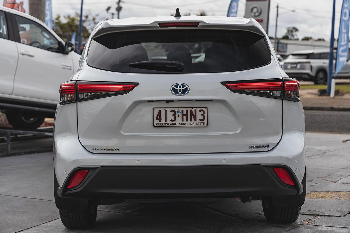 2023 Toyota Kluger GX AXUH78R