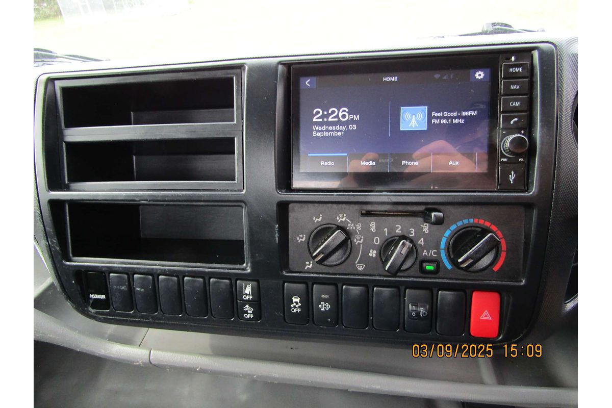 2021 Hino 300 Series 616 2WD