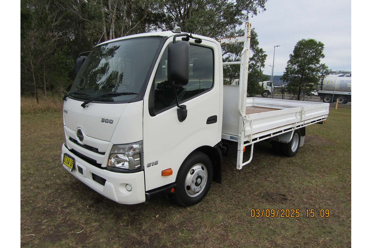 2021 Hino 300 Series 616 2WD
