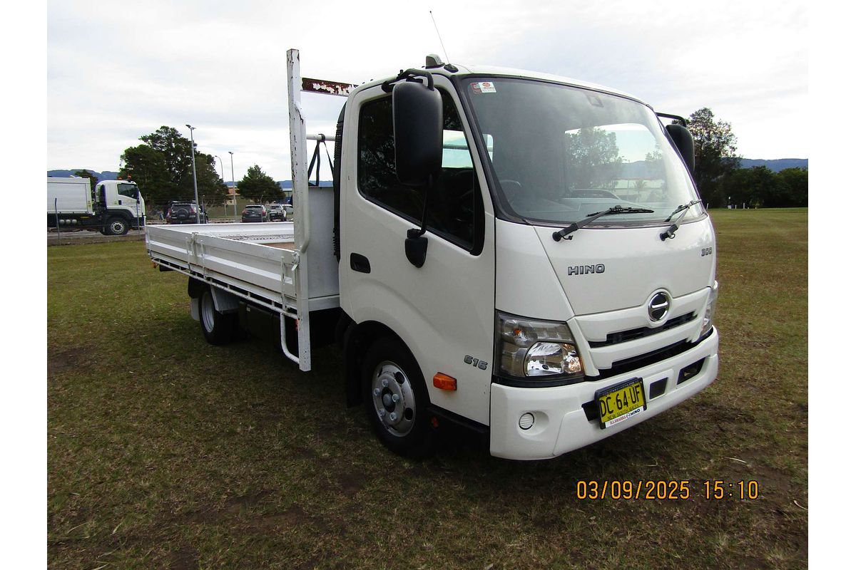 2021 Hino 300 Series 616 2WD
