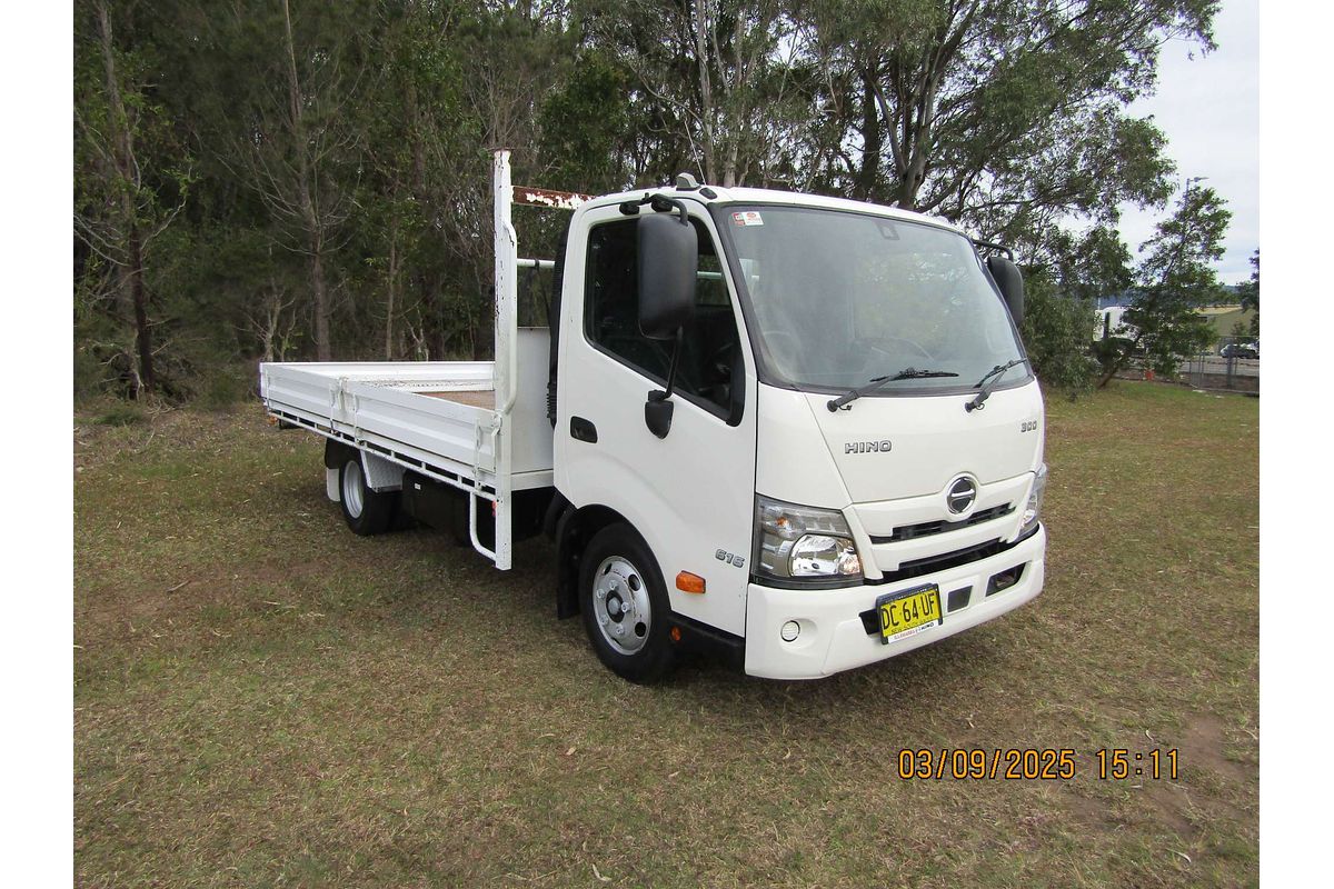 2021 Hino 300 Series 616 2WD